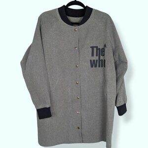 Army Green "The Who" Snap Jacket